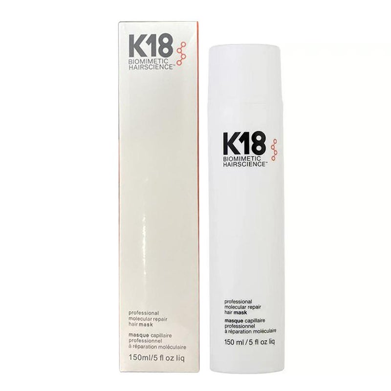 K18 Professional Leave-in Molecular Repair Hair Mask, Large Size 150ml
